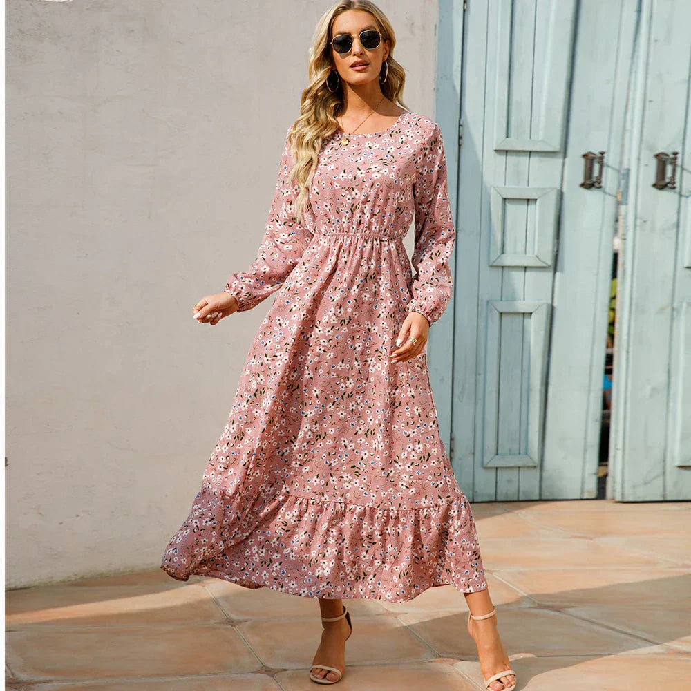 GRACE ™ | Chic Tummy Covering Summer Dress