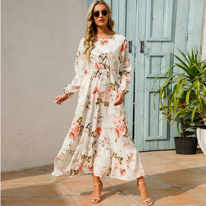GRACE ™ | Chic Tummy Covering Summer Dress