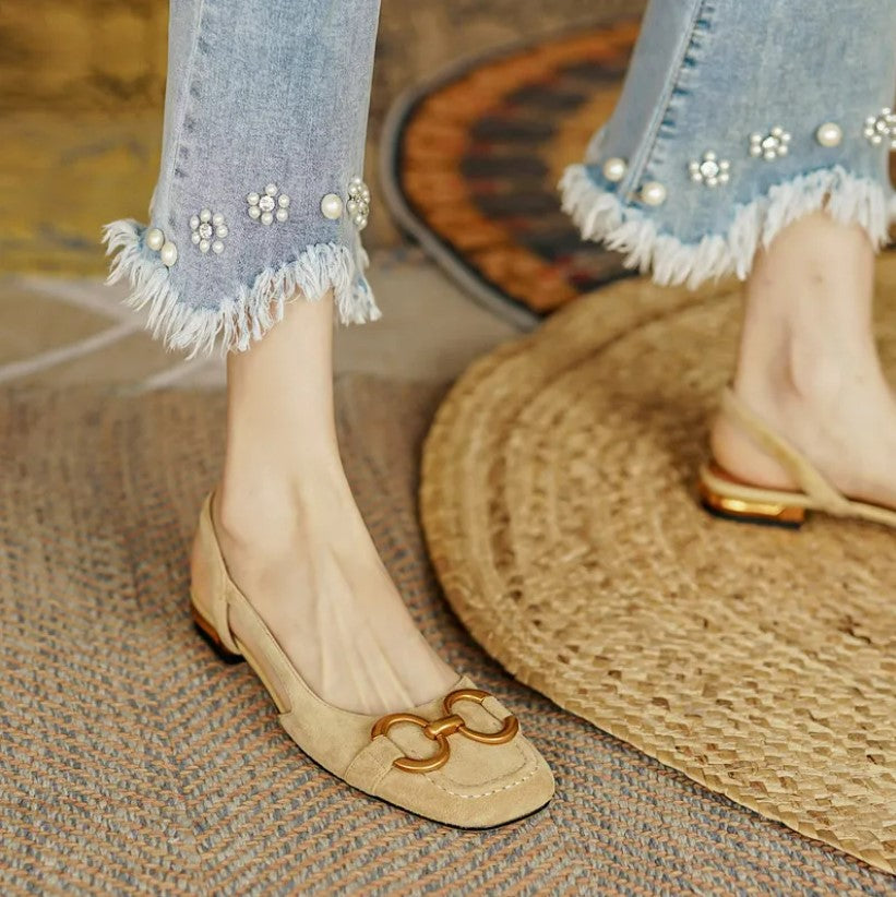 Mathilda™ - Orthopedic Buckle Sandals