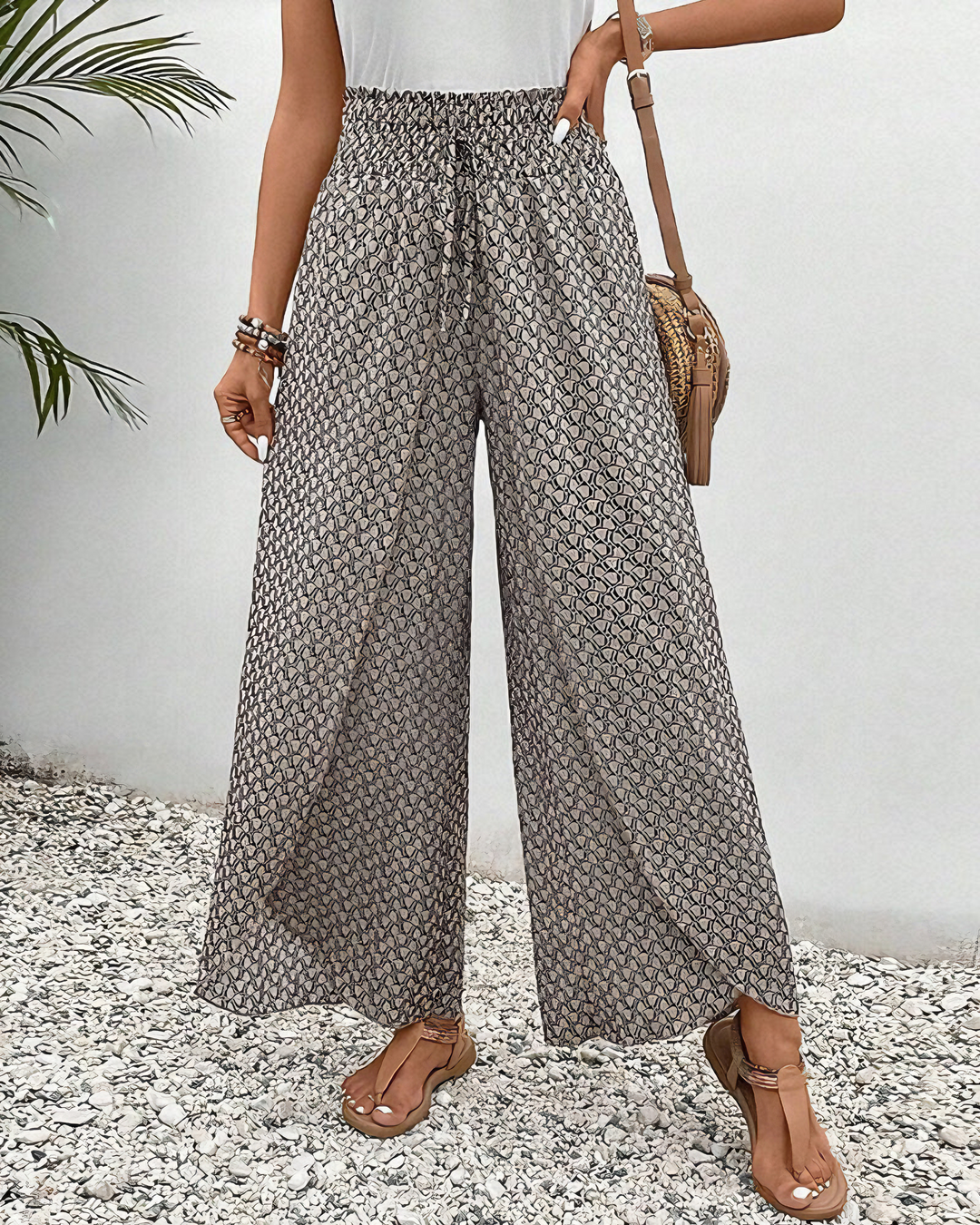 Sahara™ - Relaxed Wide Pants
