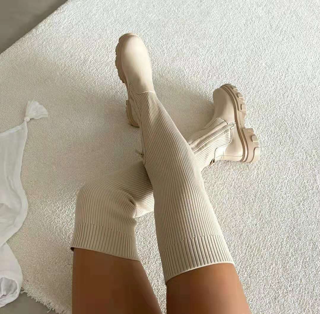Genevra™ – Elegant Knee-High Boots