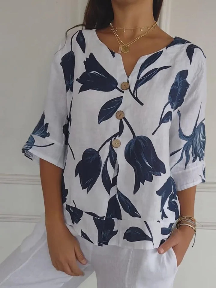 Brunhilde™ - Women's V-Neck Shirt