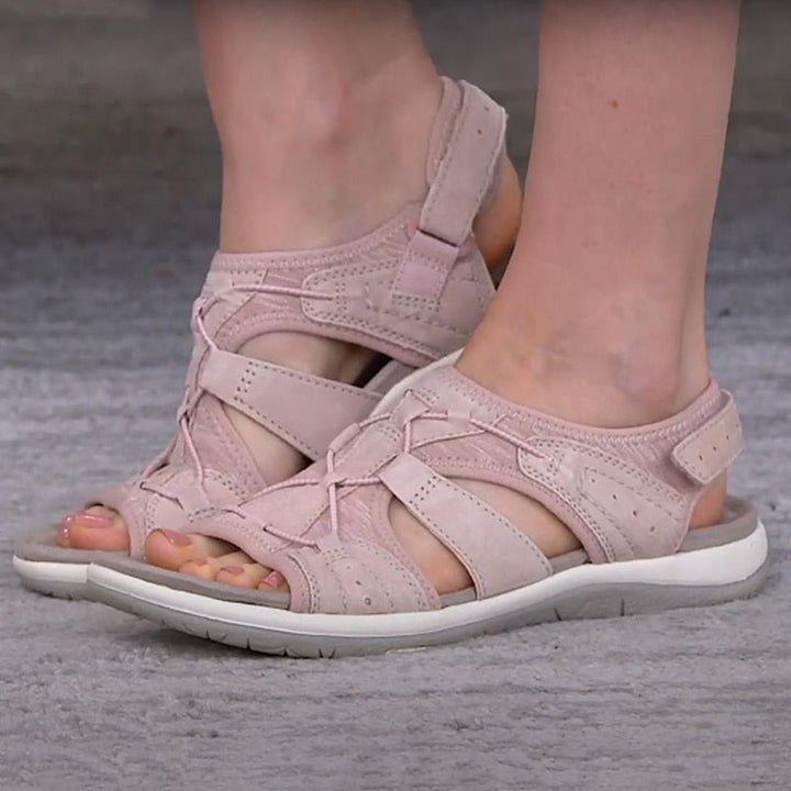 Liora™ - Stylish Adjustable Summer Shoes with Arch Support