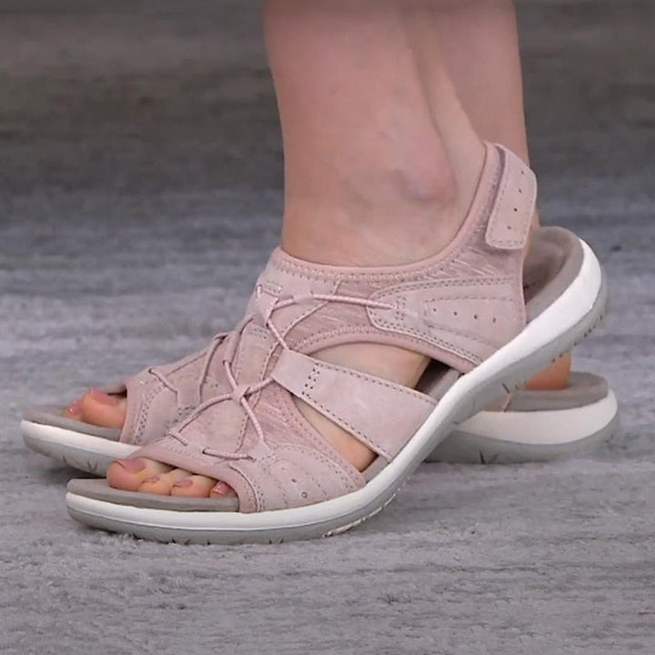 Liora™ - Stylish Adjustable Summer Shoes with Arch Support