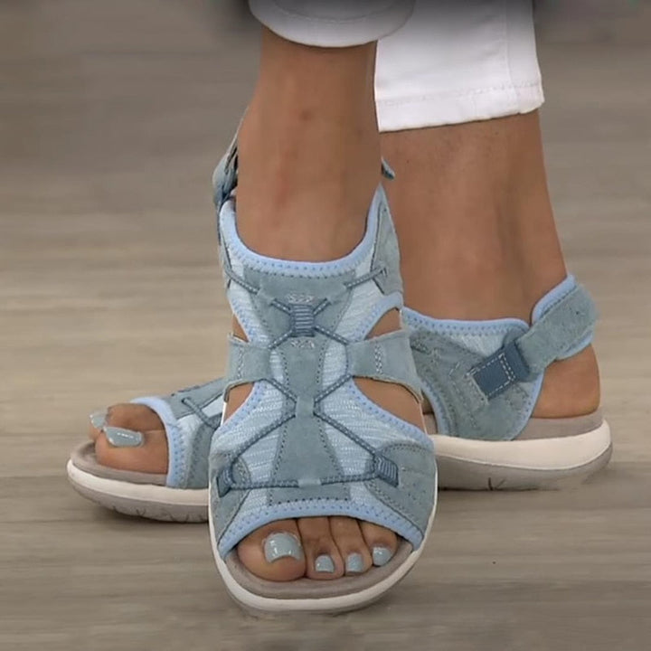 Liora™ - Stylish Adjustable Summer Shoes with Arch Support