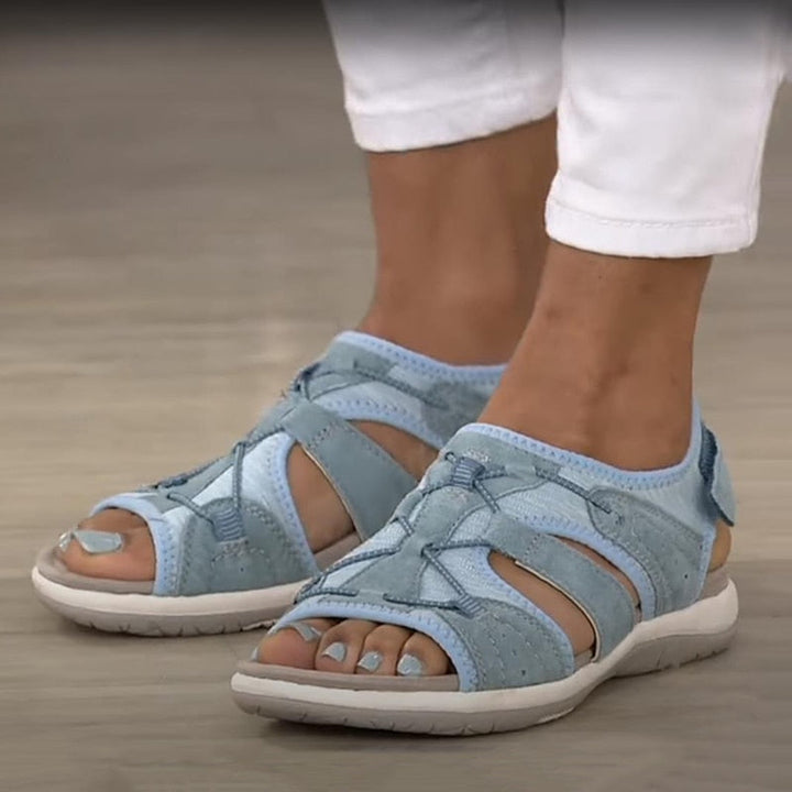 Liora™ - Stylish Adjustable Summer Shoes with Arch Support