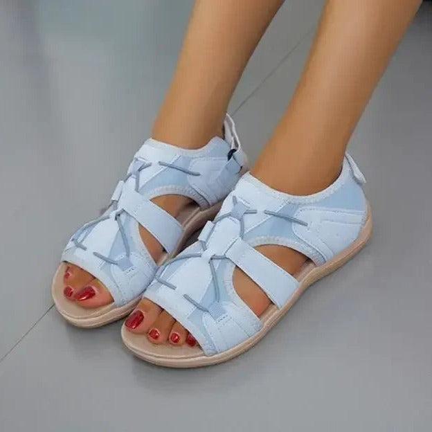 Liora™ - Stylish Adjustable Summer Shoes with Arch Support