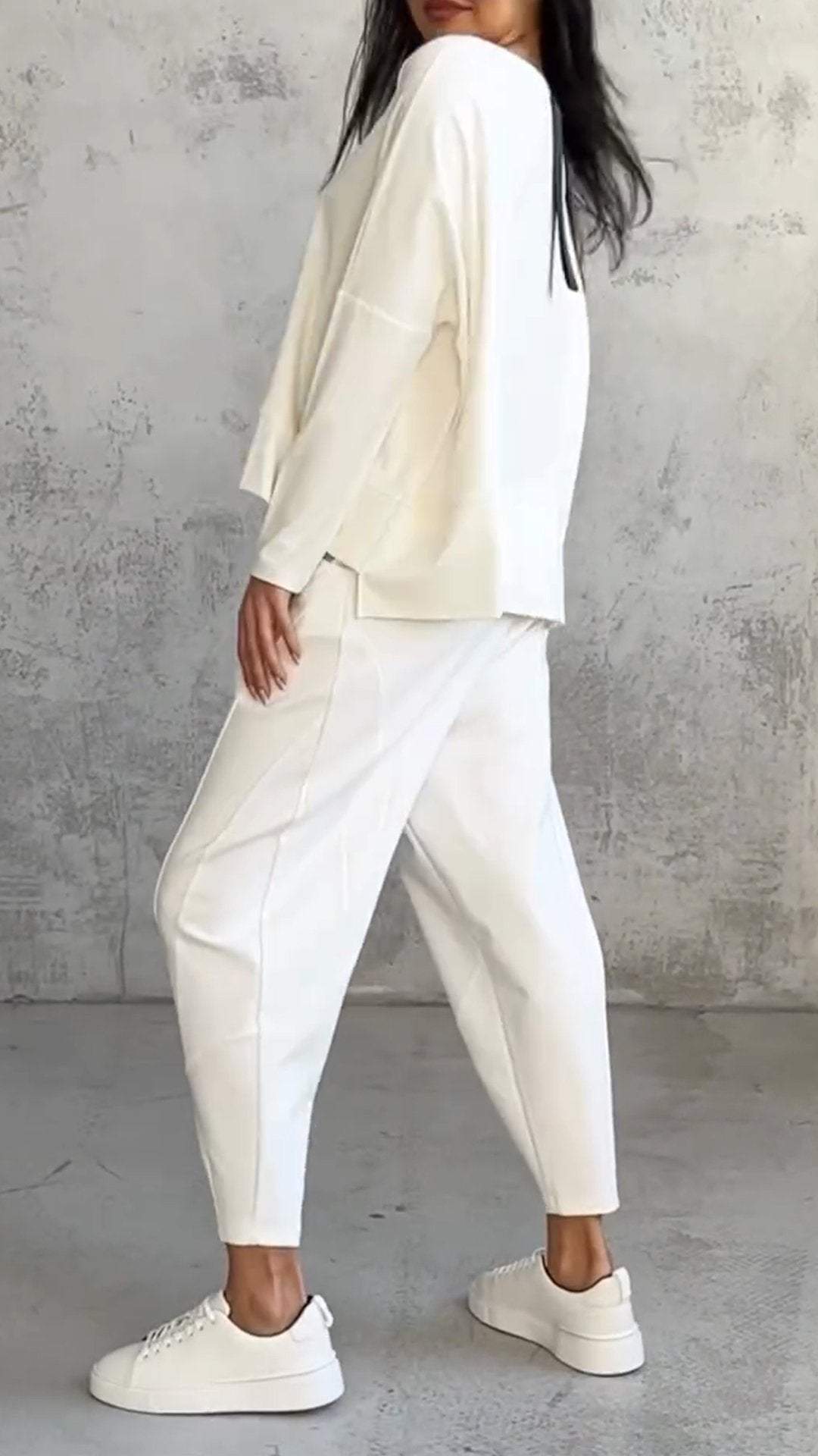 Jordyn™ - Crew Neck Long Sleeve Leisure Suit