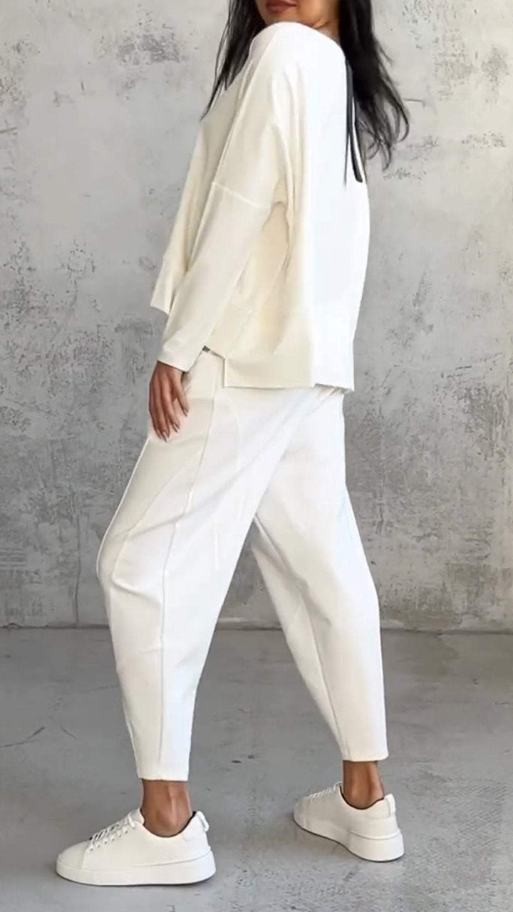 Jordyn™ - Crew Neck Long Sleeve Leisure Suit