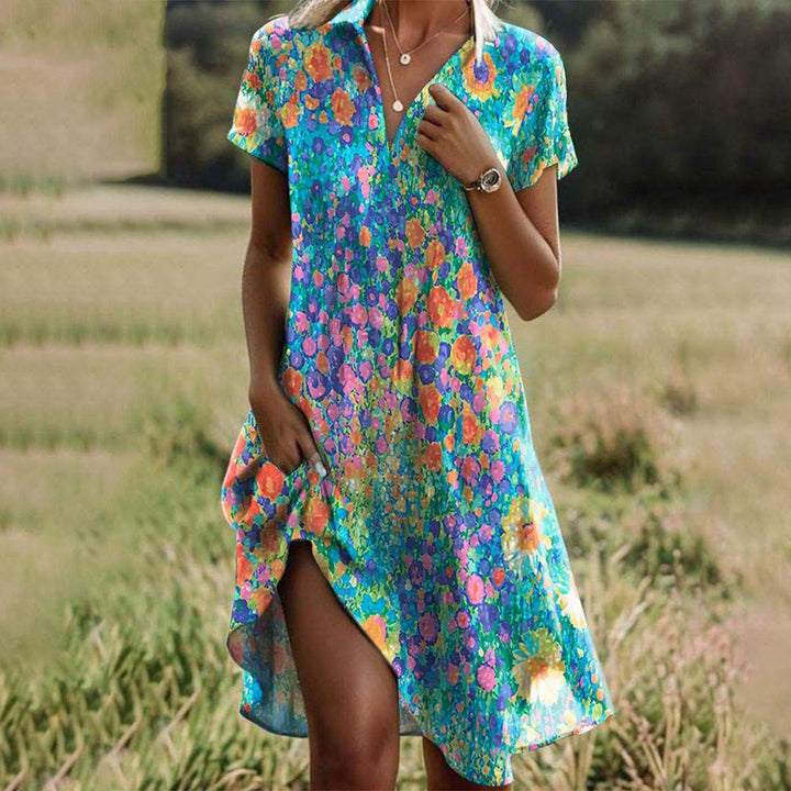 SIENNA™ | BOHO CHIC TUMMY COVERING DRESS