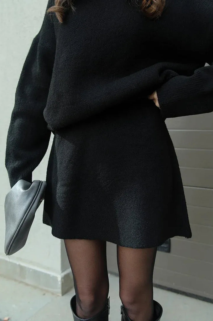 Helena ™ - Set of sweater and skirt