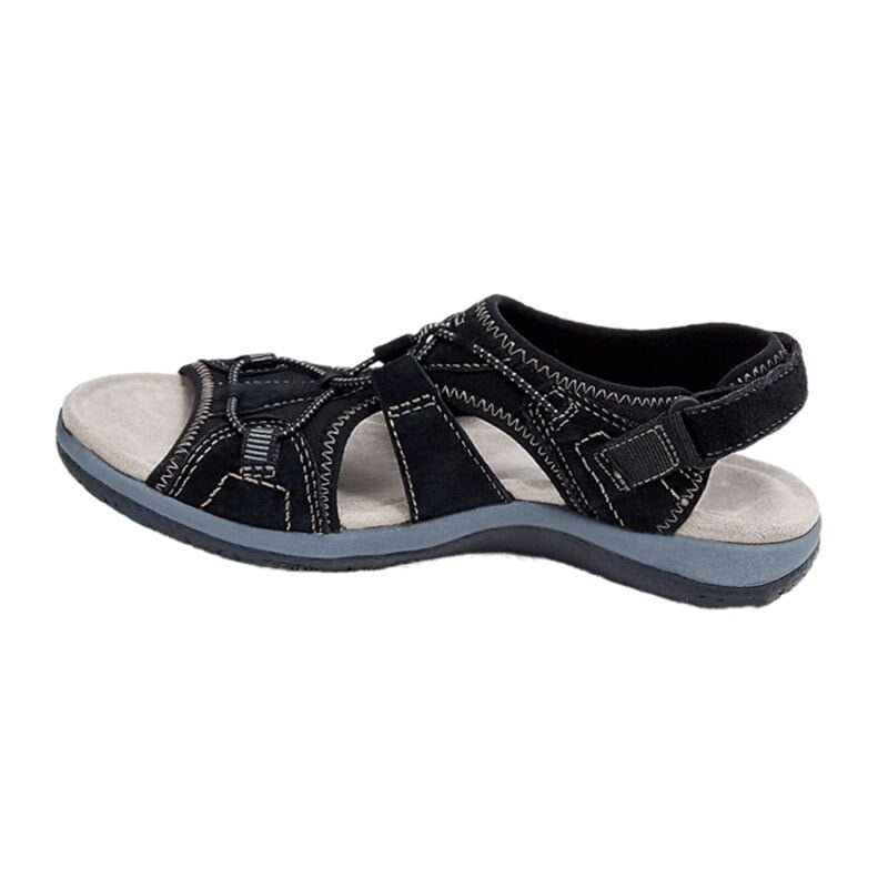 Liora™ - Stylish Adjustable Summer Shoes with Arch Support