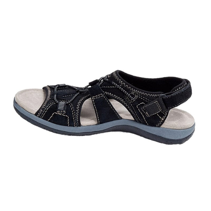 Liora™ - Stylish Adjustable Summer Shoes with Arch Support