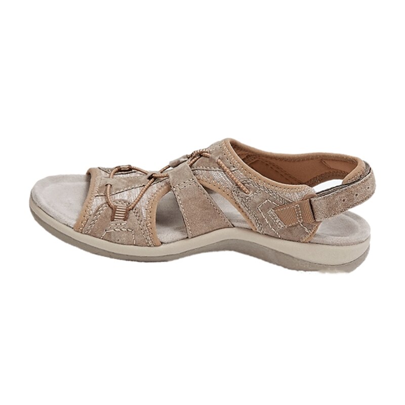 Liora™ - Stylish Adjustable Summer Shoes with Arch Support