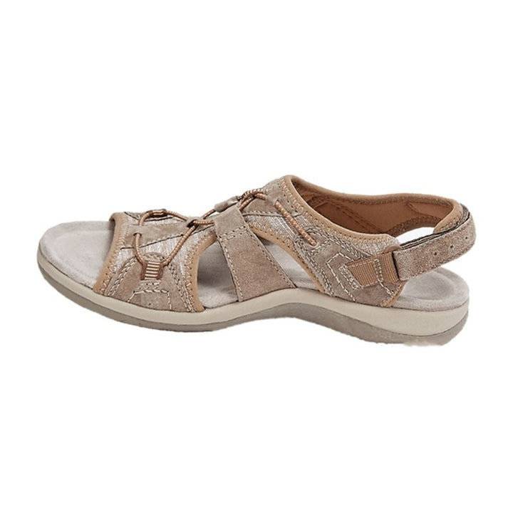 Liora™ - Stylish Adjustable Summer Shoes with Arch Support