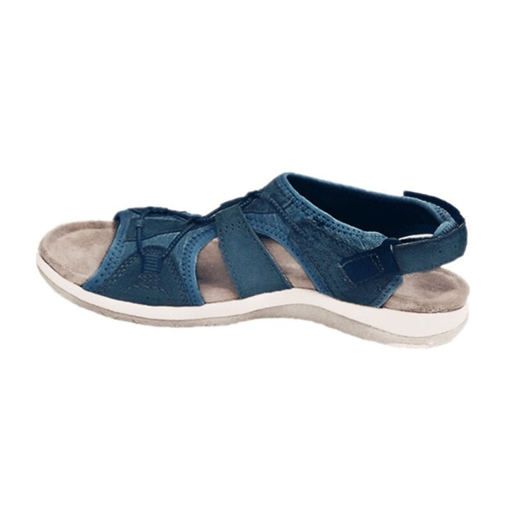 Liora™ - Stylish Adjustable Summer Shoes with Arch Support