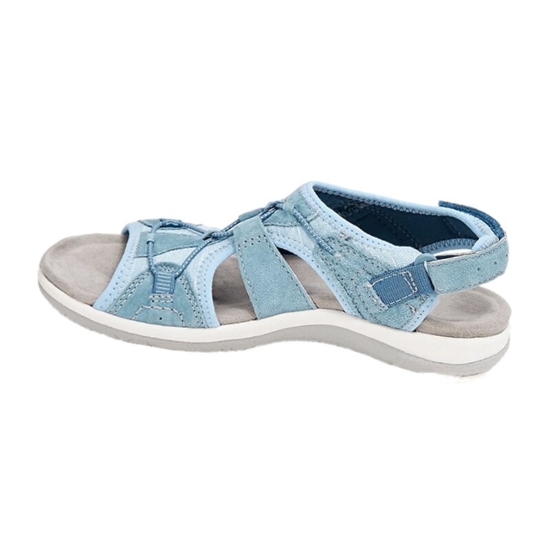 Liora™ - Stylish Adjustable Summer Shoes with Arch Support