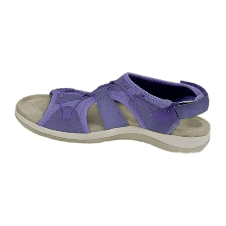 Liora™ - Stylish Adjustable Summer Shoes with Arch Support