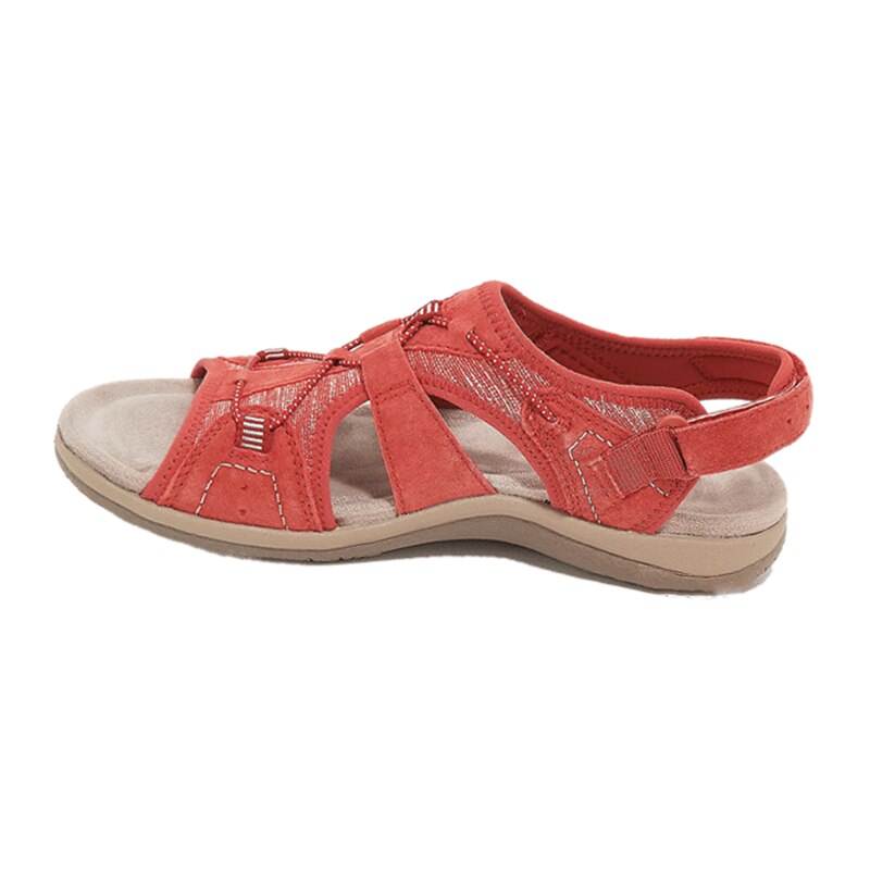 Liora™ - Stylish Adjustable Summer Shoes with Arch Support