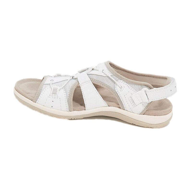 Liora™ - Stylish Adjustable Summer Shoes with Arch Support